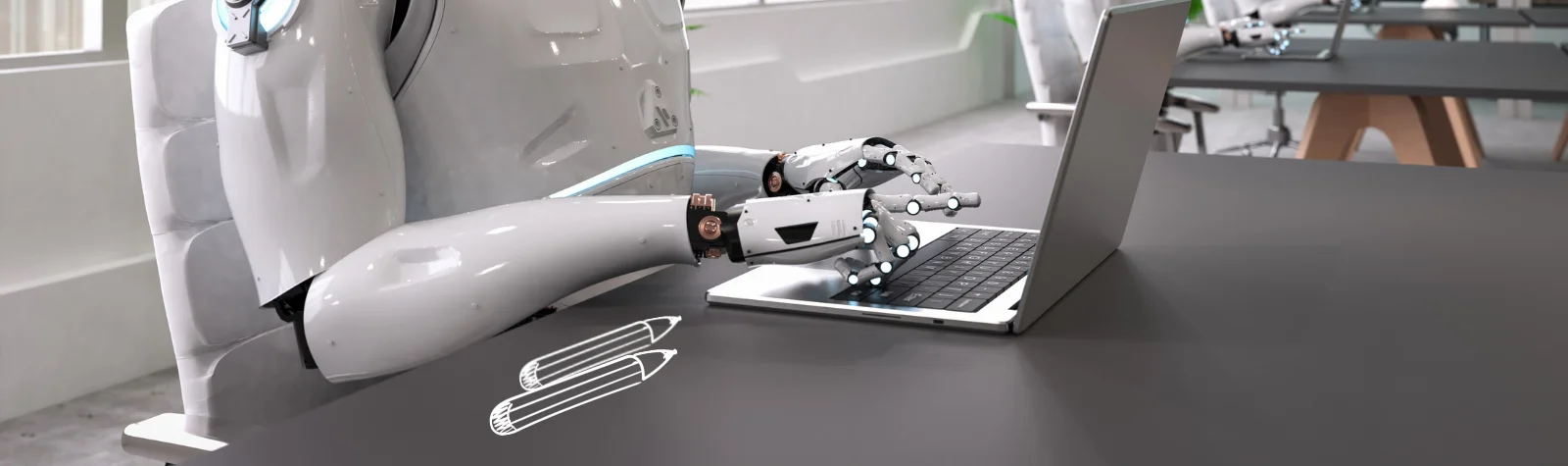 Deze robot schrijft binnen 5 seconden jouw sollicitatiebrief